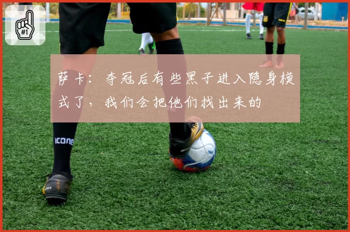 萨卡：夺冠后有些黑子进入隐身模式了，我们会把他们找出来的
