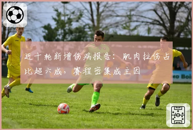 近十轮新增伤病报告:肌肉拉伤占比超六成,赛程密集成主因