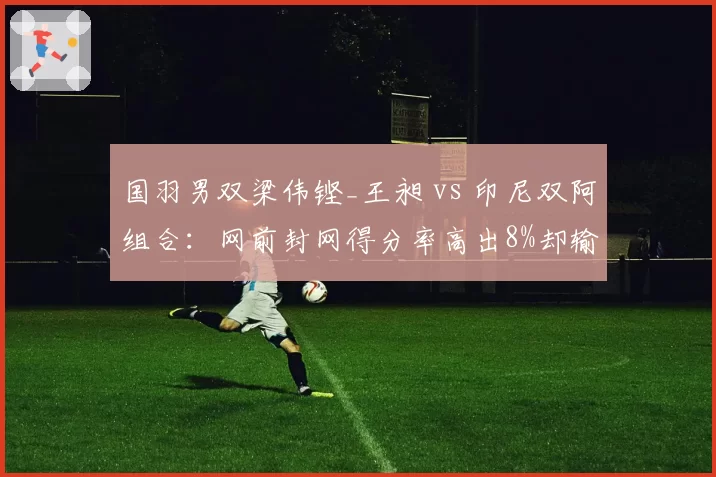 国羽男双梁伟铿_王昶 vs 印尼双阿组合:网前封网得分率高出8%却输在连贯失误