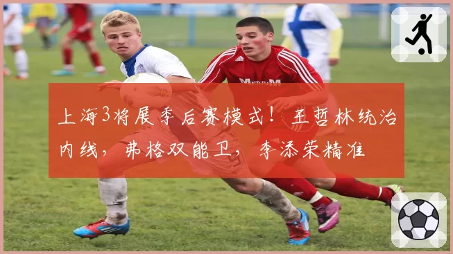 上海3将展季后赛模式！王哲林统治内线，弗格双能卫，李添荣精准
